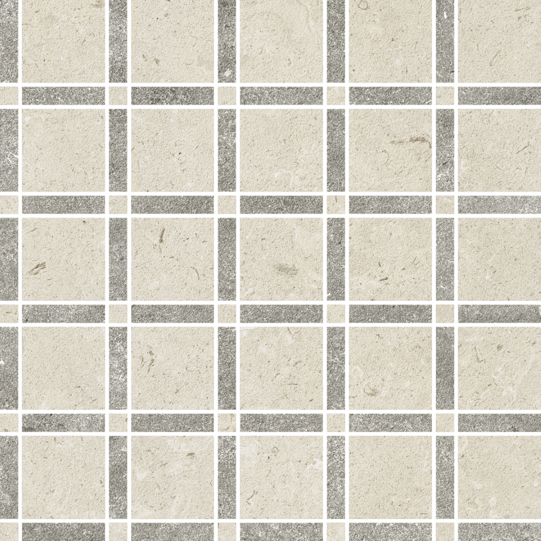 620110000257 Декор Аура Стоун Уайт Вертиго 31.3x31.3