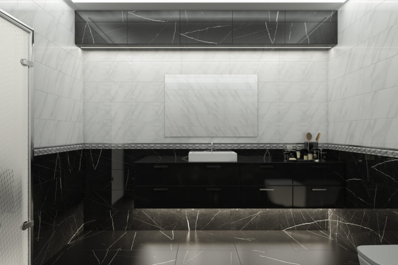 10100000452 На стену Aurora Черная 04 - фото 10