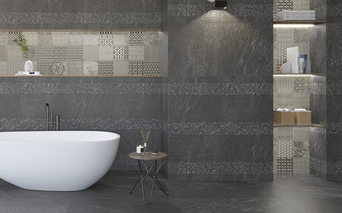 На пол Slate Stone Anthracite RC Lap 60x60 - фото 16