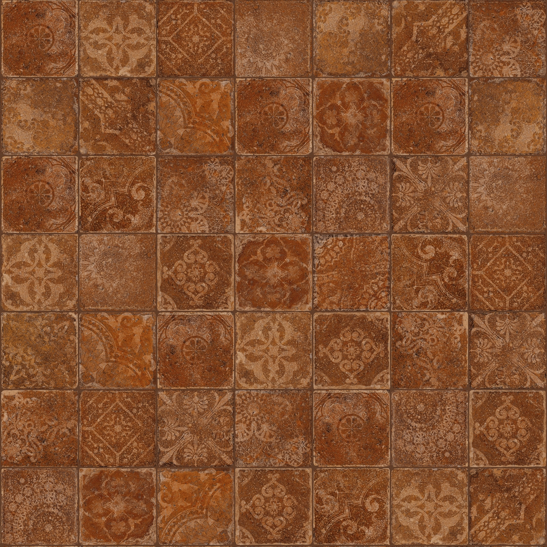 1006829 Декор Pomposa Dec. Mix Siena 20х20