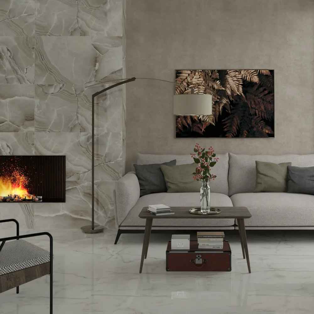 На пол Grey Star Глянцевый 60x120 - фото 5