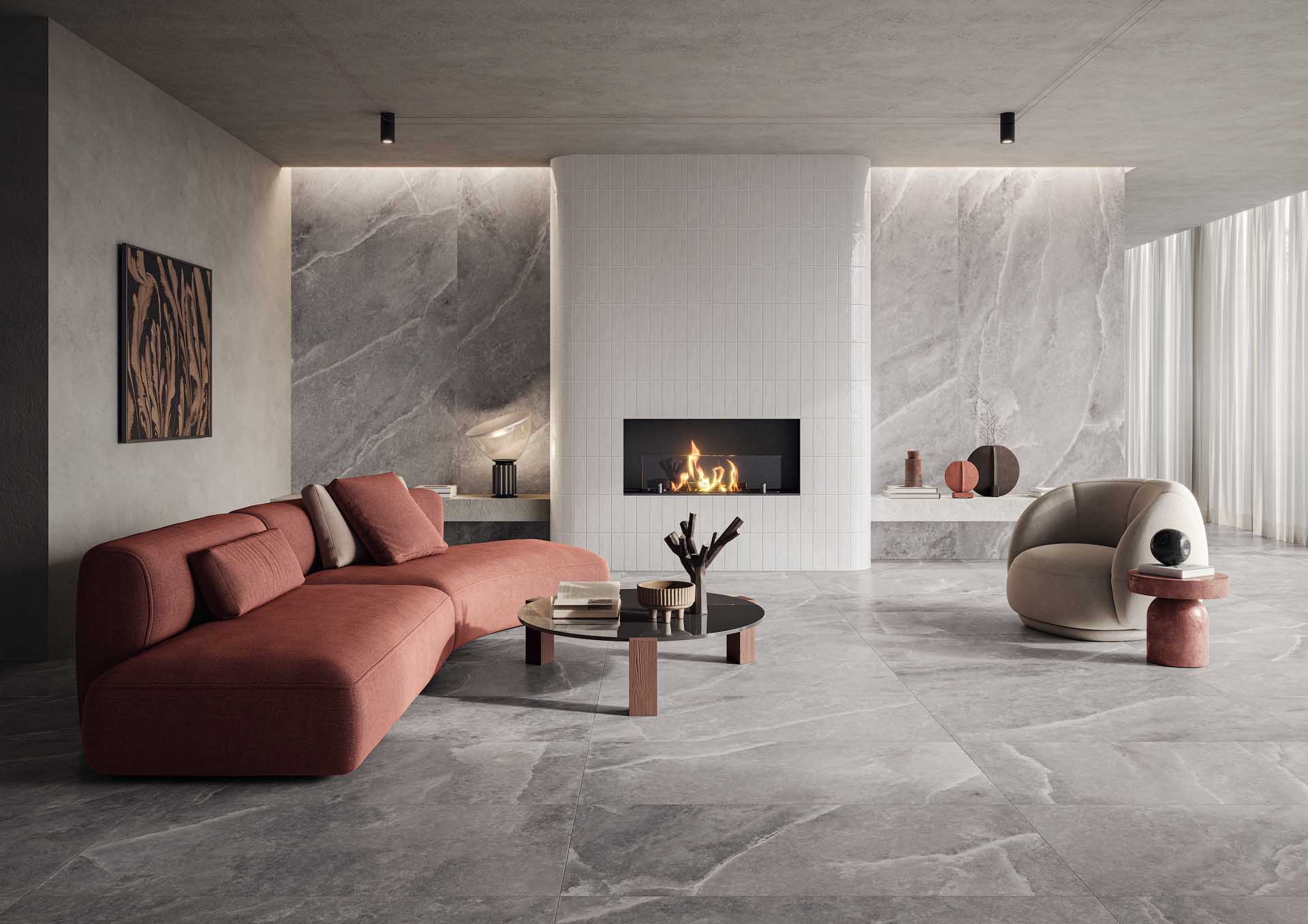 15090173 На пол Supreme Taupe Naturale 9mm 120x120 - фото 2