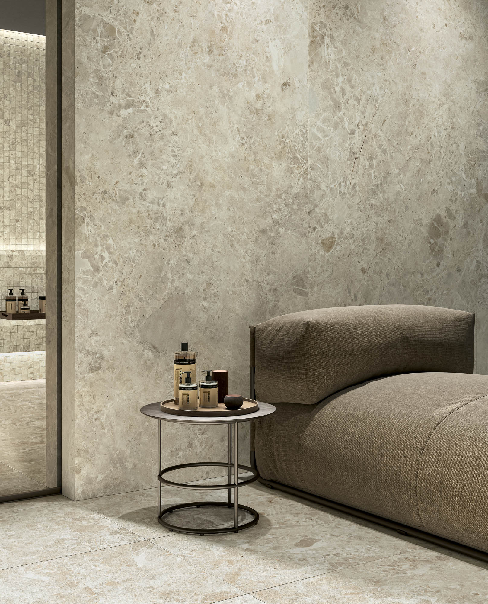 104718 На пол Breccia Paradiso Beige Levigato 8.5mm 60x120 - фото 22