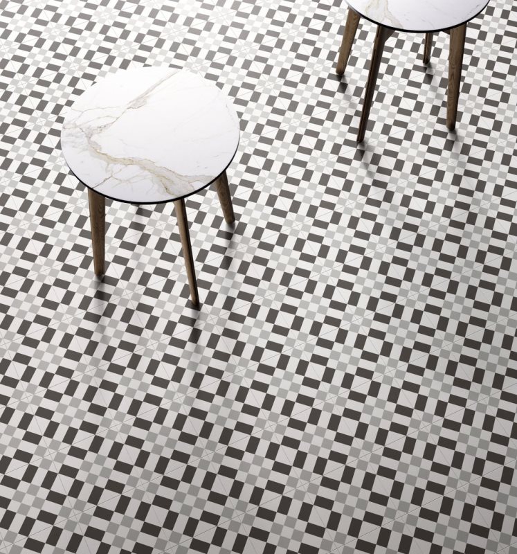 Sant Agostino Patchwork Black&White - фото 7