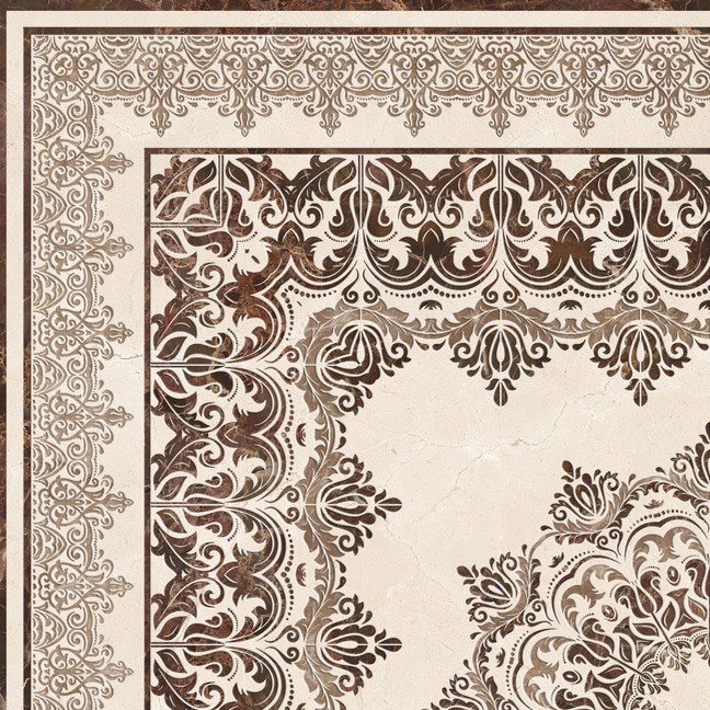 44445 Декор Venecia Roseton 4 шт