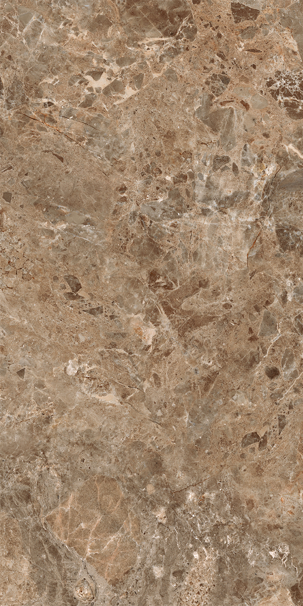 104719 На пол Breccia Paradiso Brown Levigato 8.5mm 60x120 - фото 3