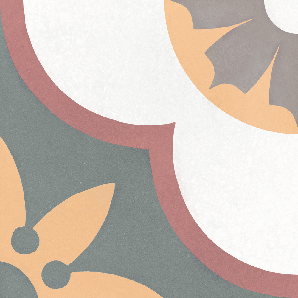 22104 На пол Caprice Deco Decor Patchwork Colours - фото 6