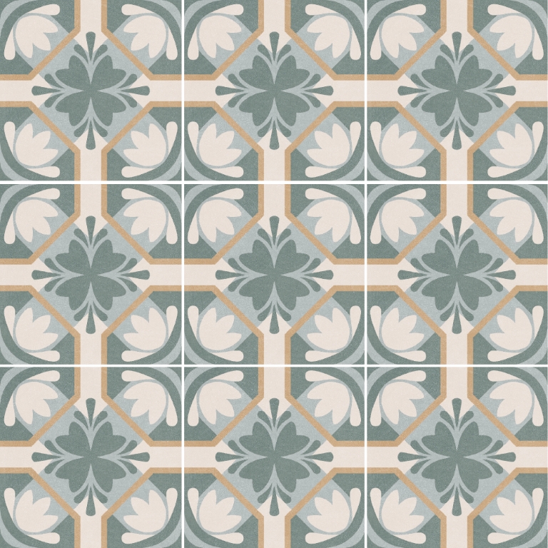 На пол Siena Lima 19.8x19.8 - фото 2