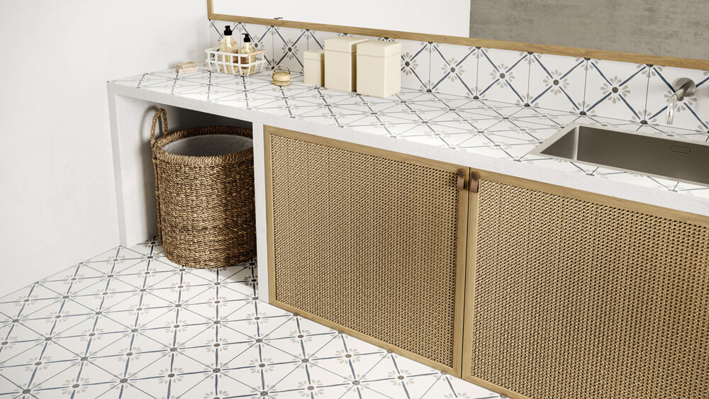 37792 На пол Provenza Green Bloom - фото 7