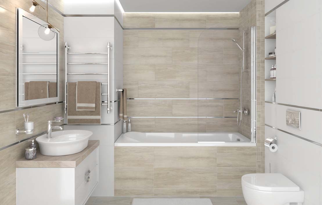 Бордюр Clear Метал. Золото Глянцевое 75x3 - фото 2