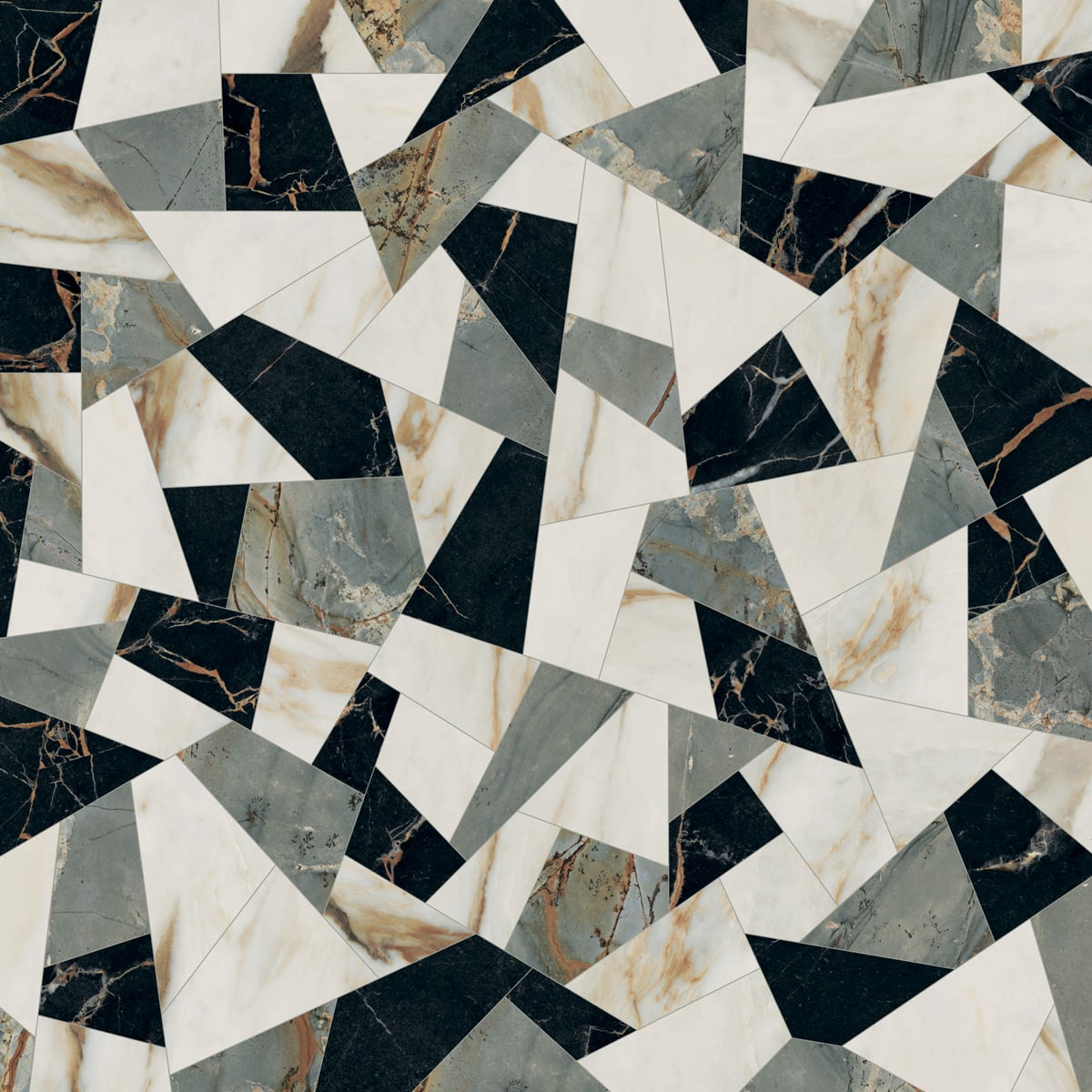 PF60009190 На пол Sensi Signoria Opus Calacatta Lux Ret 120х120 - фото 2