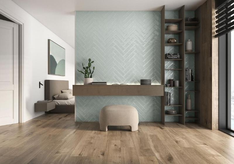 027.890.0003.01518 На стену Origin Mayolica Negro 7.5x30 - фото 3