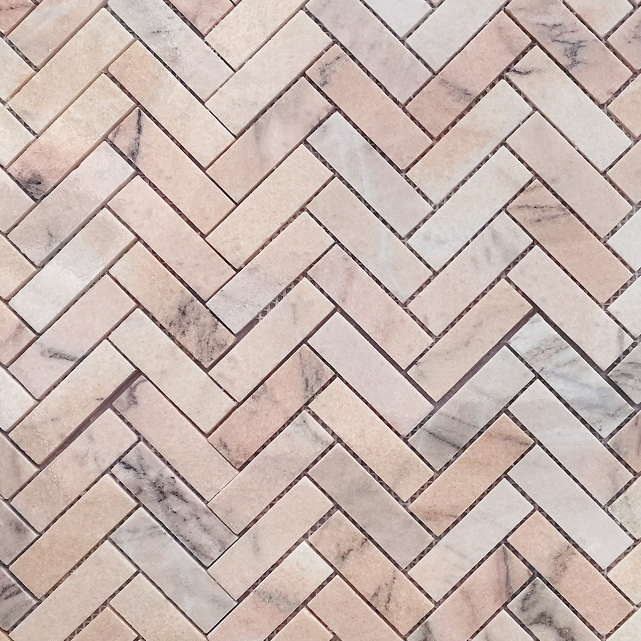 На пол Pietrine Rosa Salmone POL fish 23x73x7