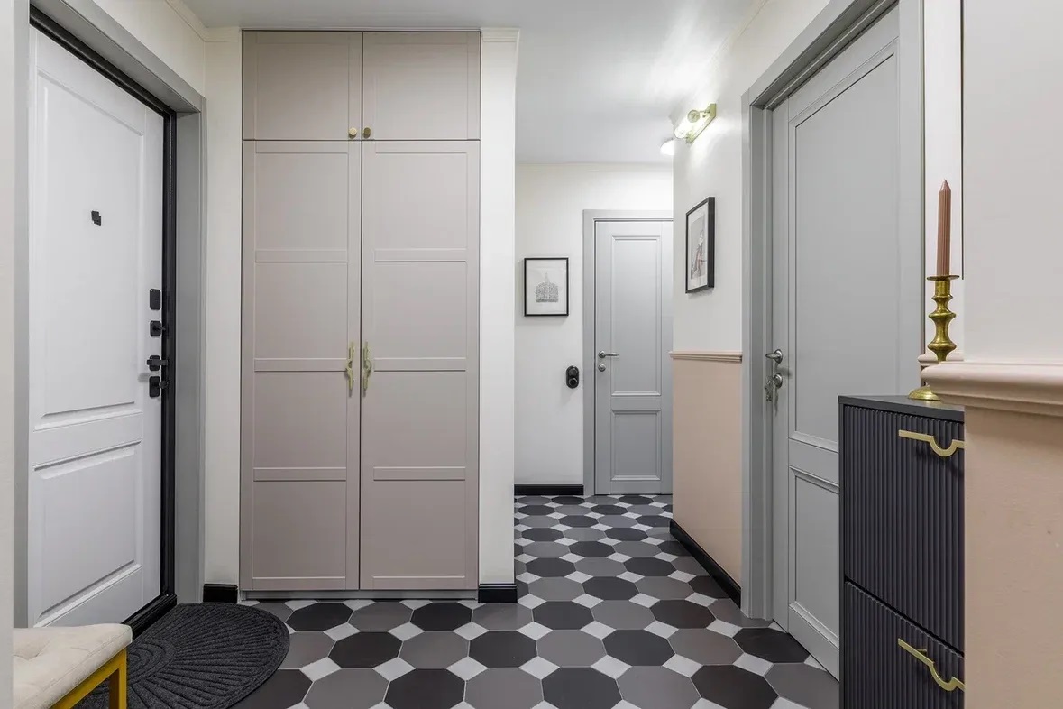 На пол Диана Фон XL (01/45) MR 296х296 - фото 15