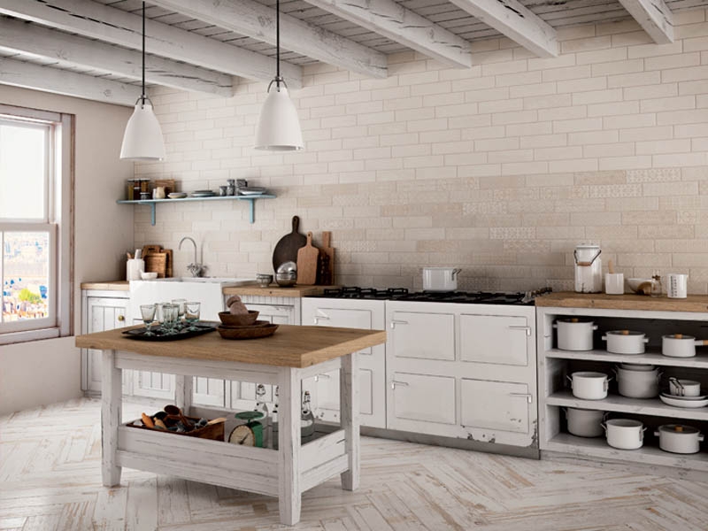 906512 Декор Bricktrend Rev. Deco white - фото 6