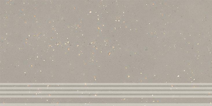 KM6060G1191R8GRF Ступень Пунтум Фронтальная серый светлый матовый обрезной 30x60x0.8 - фото 4