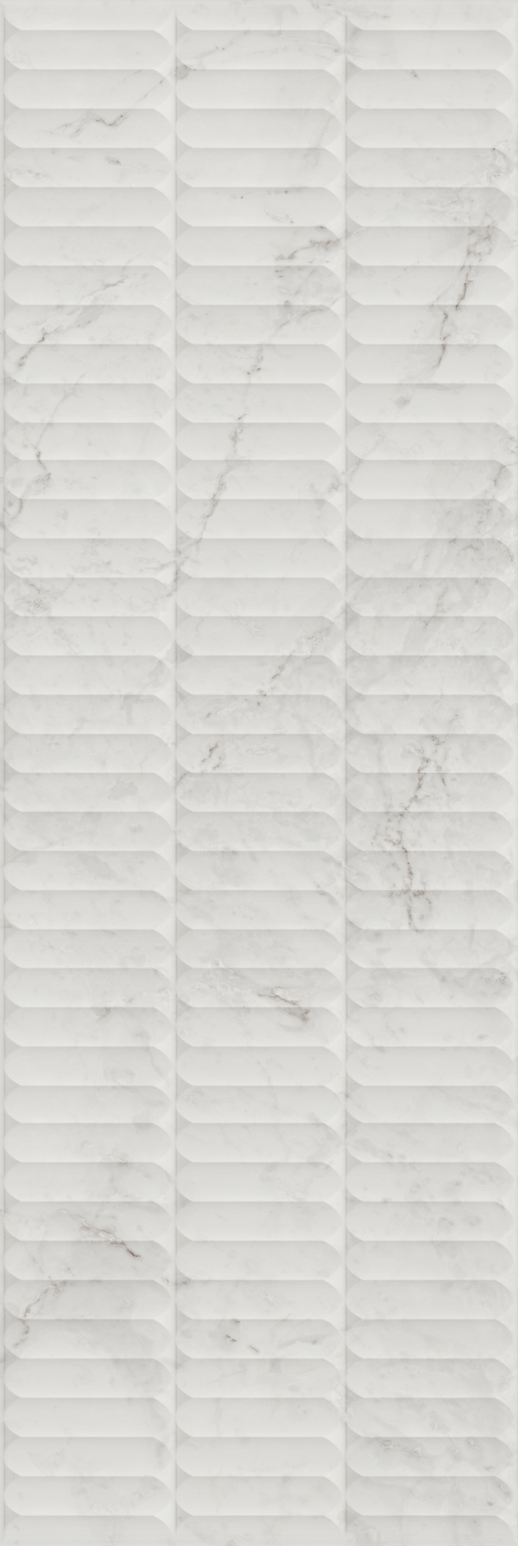 KM3090B0160R На стену Тубкаль Белый глянцевый структура обрезной 30x89.5x1.05