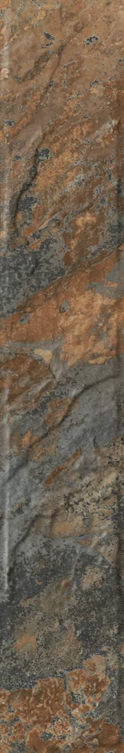 На стену Ardis Rust Elewacja Struktura Mat 39.7x6.5 - фото 2