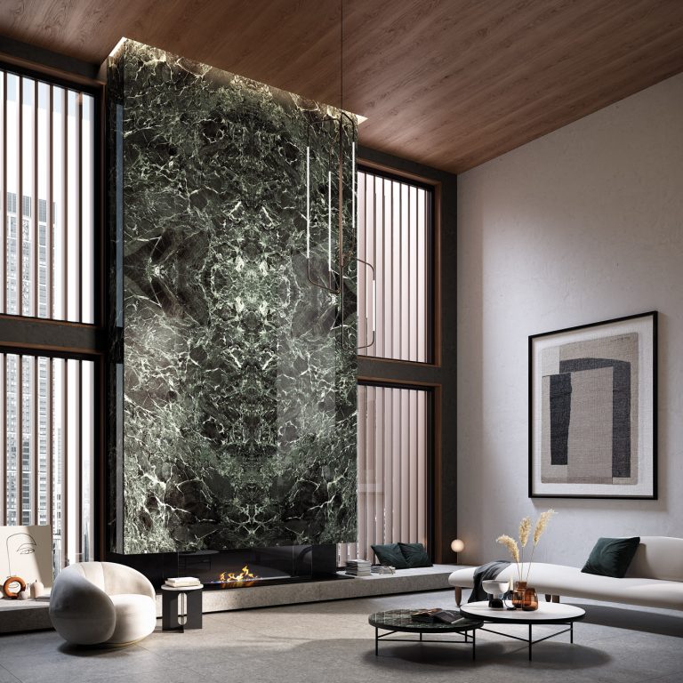 101769 На пол Marble MB22 Calacatta Viola Lev 12mm 162x324 - фото 45