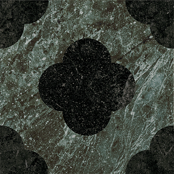 4101204 На пол Dandy Pin Green Black 18.6x18.6 - фото 23