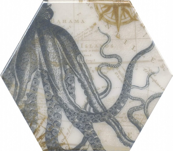 HGD/A335/24020 Декор Эль Салер Щупальца