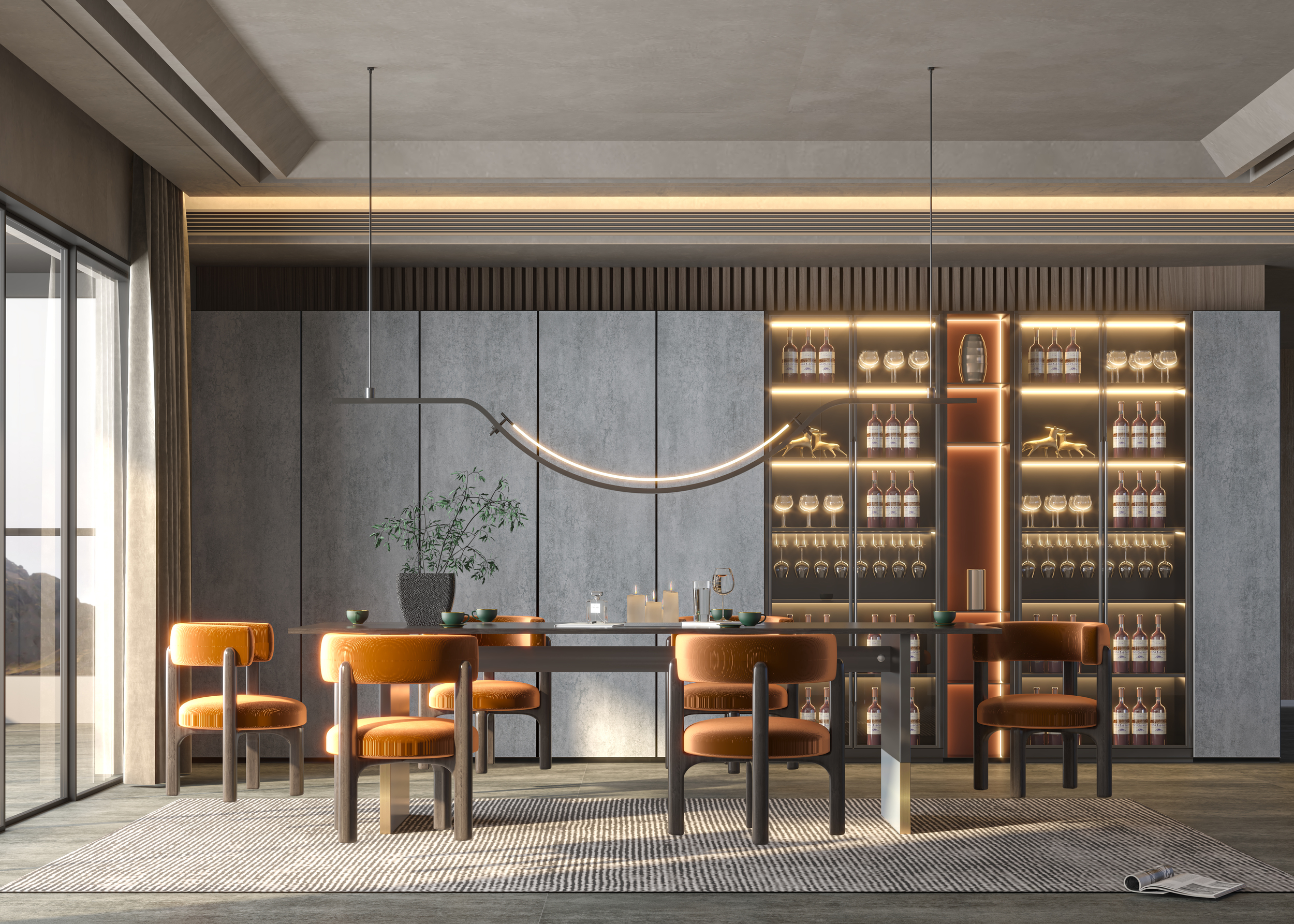 Delfone Volcanic Grey