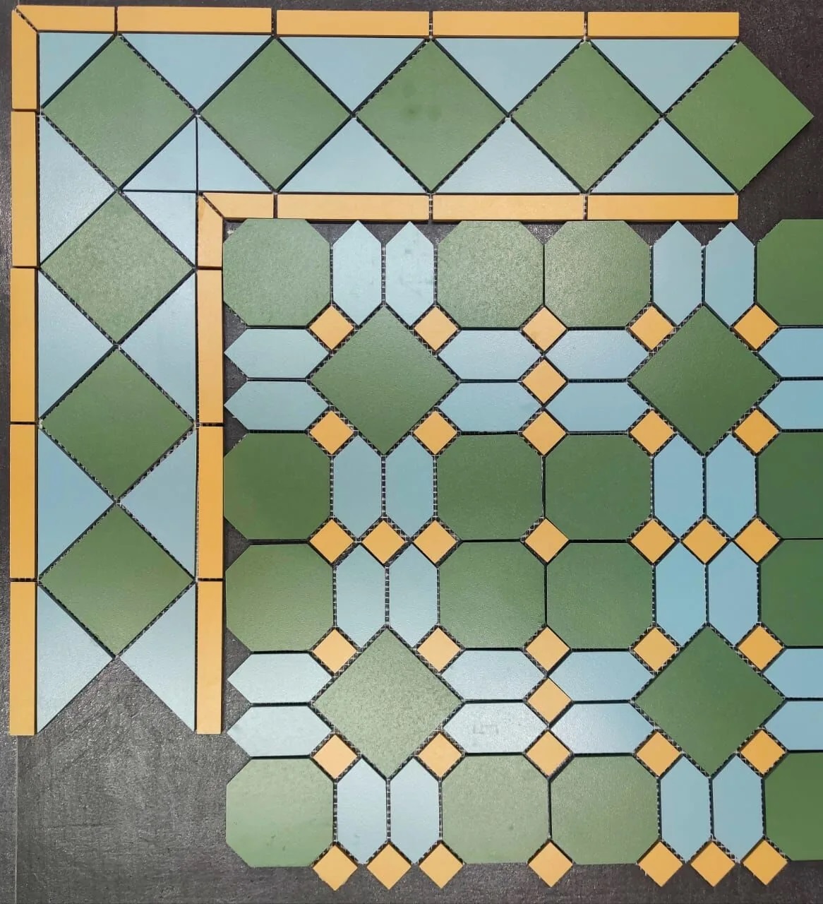 Бордюр Злата Микс 2 (01/02/19) MR 420х117 - фото 2