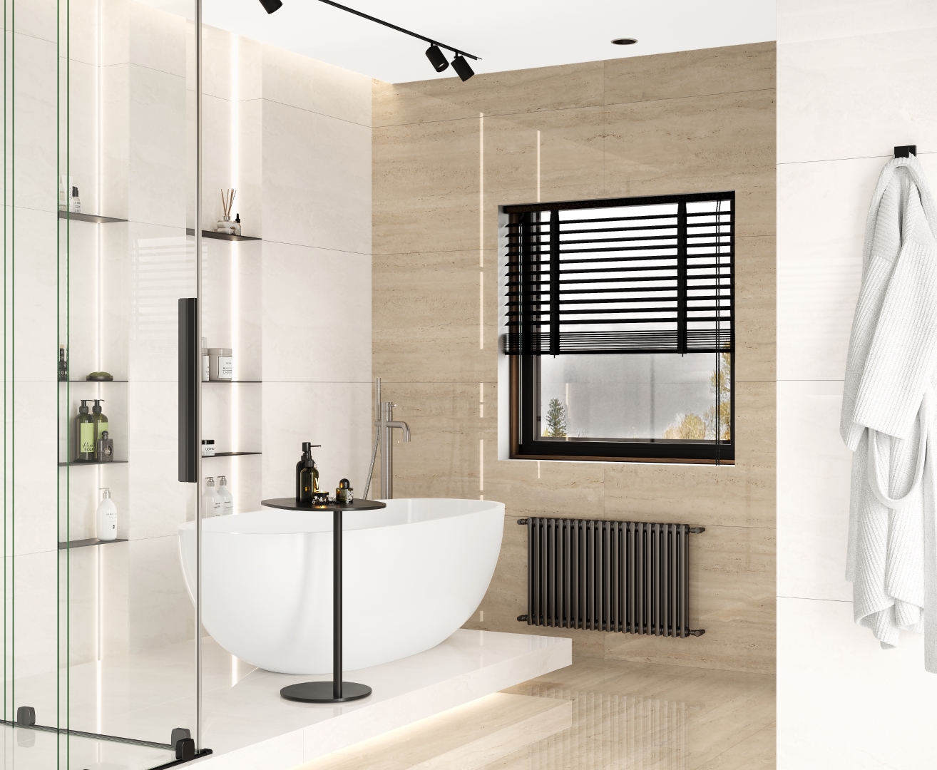 На пол Energy Gris 60х60 - фото 2