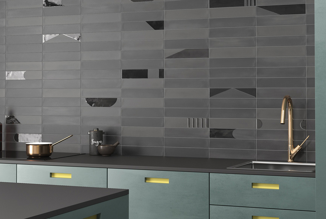 30174 Декор Wadi Decor Noir 6x30 - фото 24