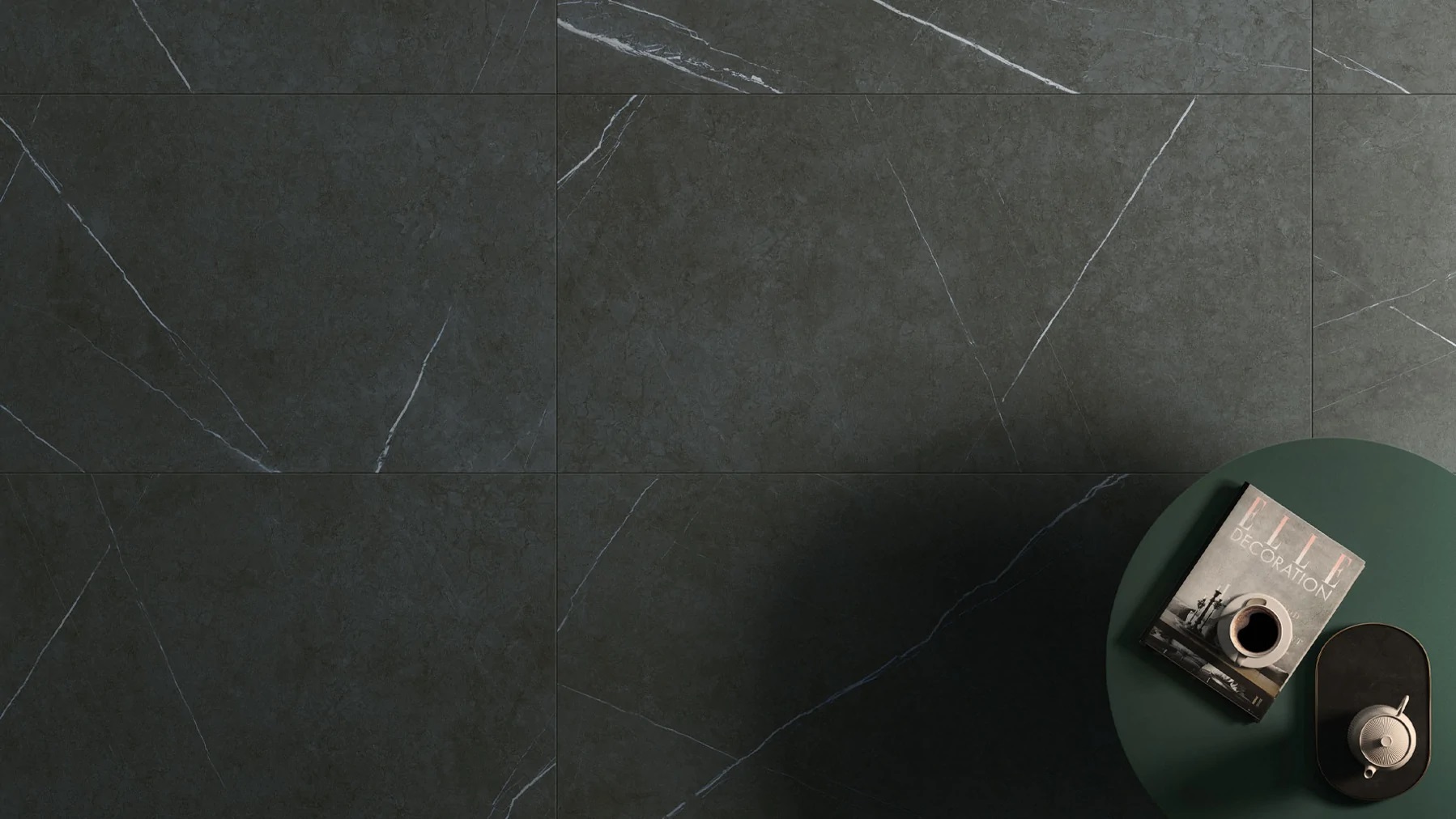 620110000156 Декор Metropolis Graphite Dark Mosaico Icon Натуральная - фото 82