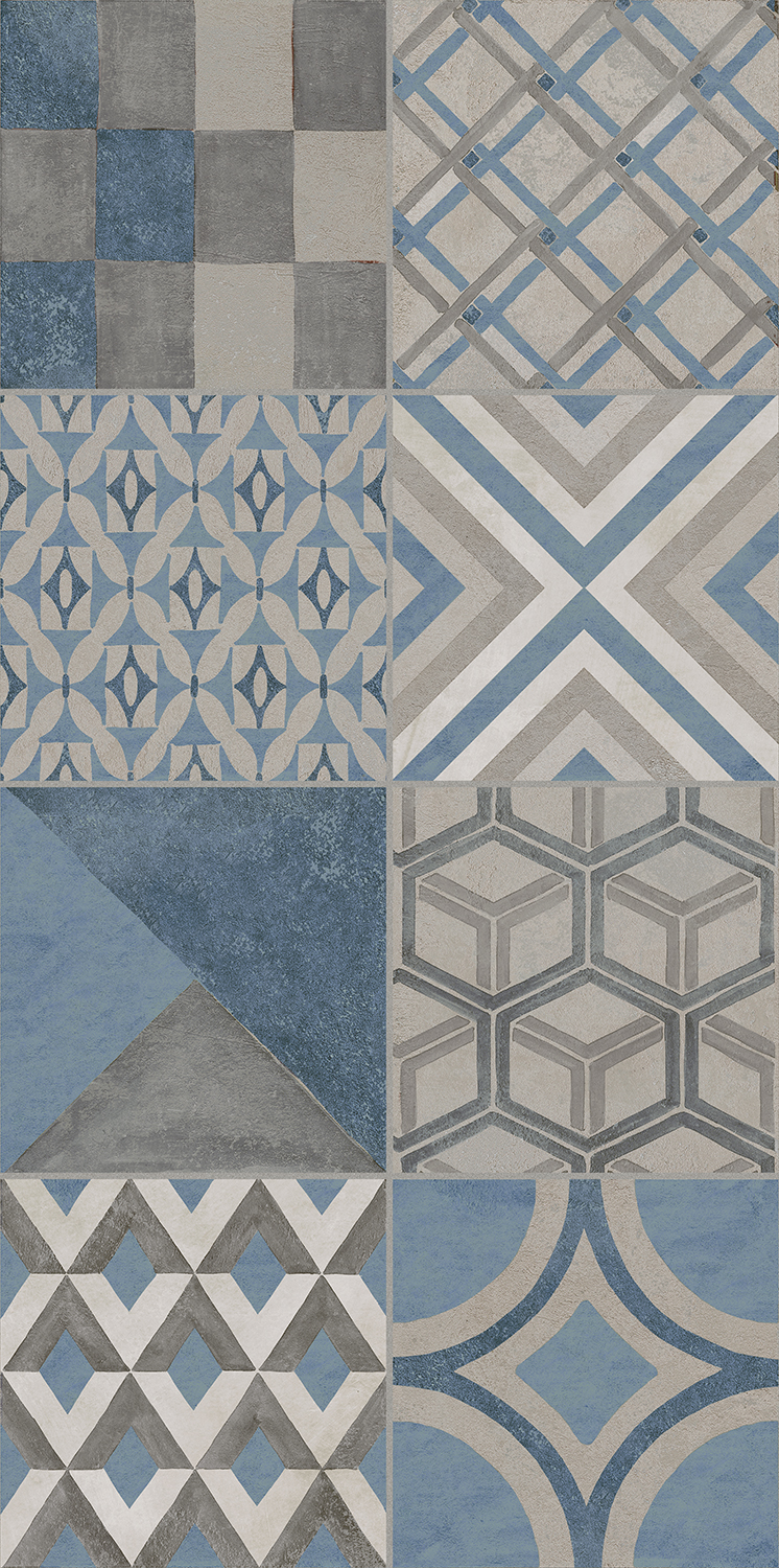 VT/B415/11037R Декор Онда 3 Матовый Обрезной