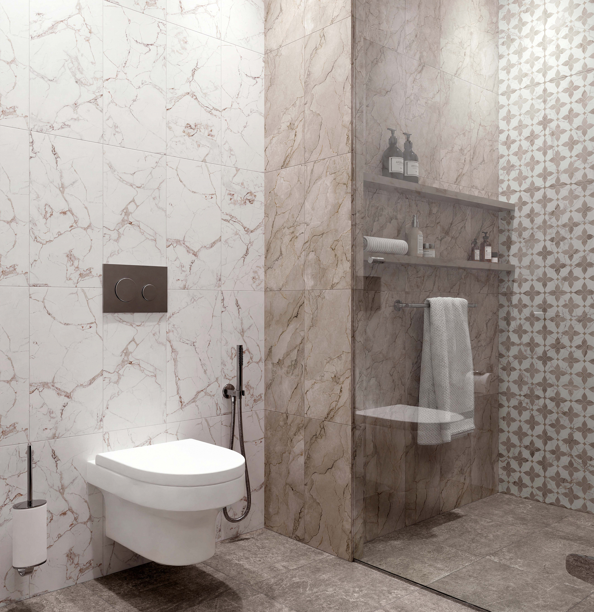 На стену Сардиния Темная 250x500 - фото 4