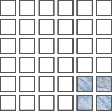 OC55 На пол Natural Series Oceano 5х5