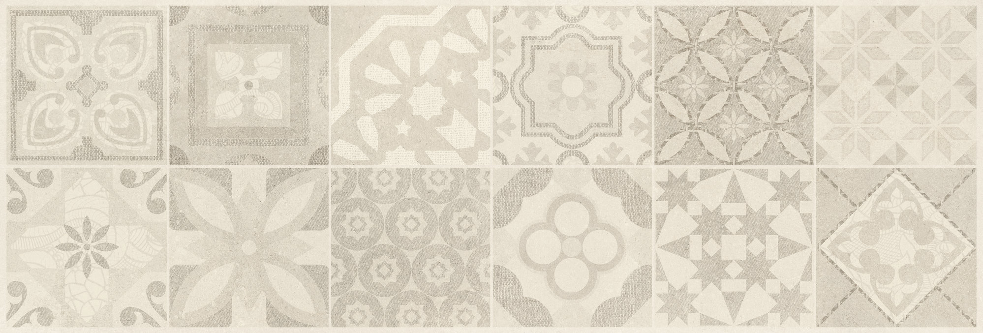 На стену Arkety Backstage Bone Rect 120x40