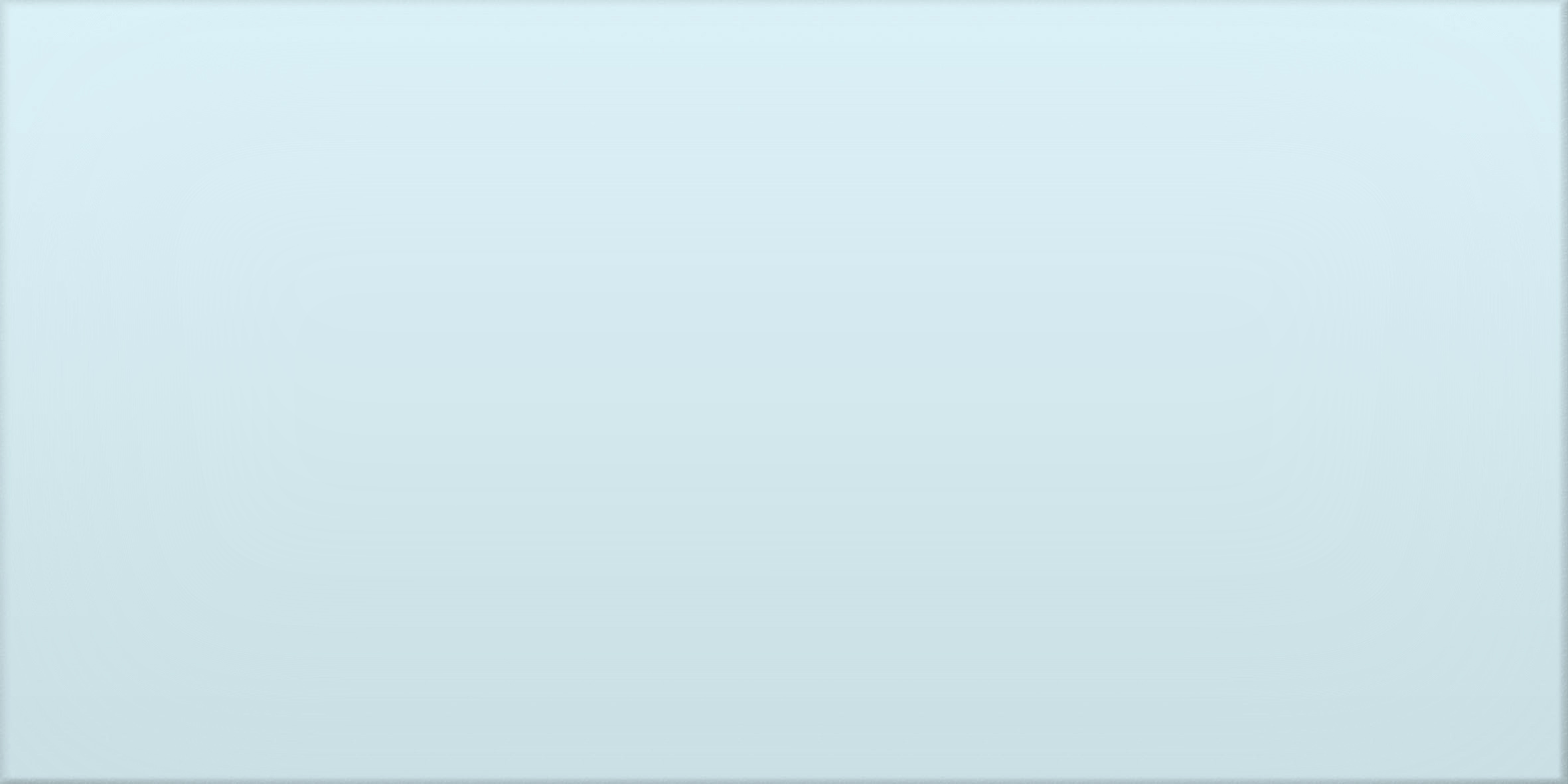 AQ022040MN На стену Aquarelle Голубой 20х40х8