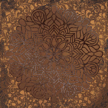 Декор Rare Antique Brass Decor