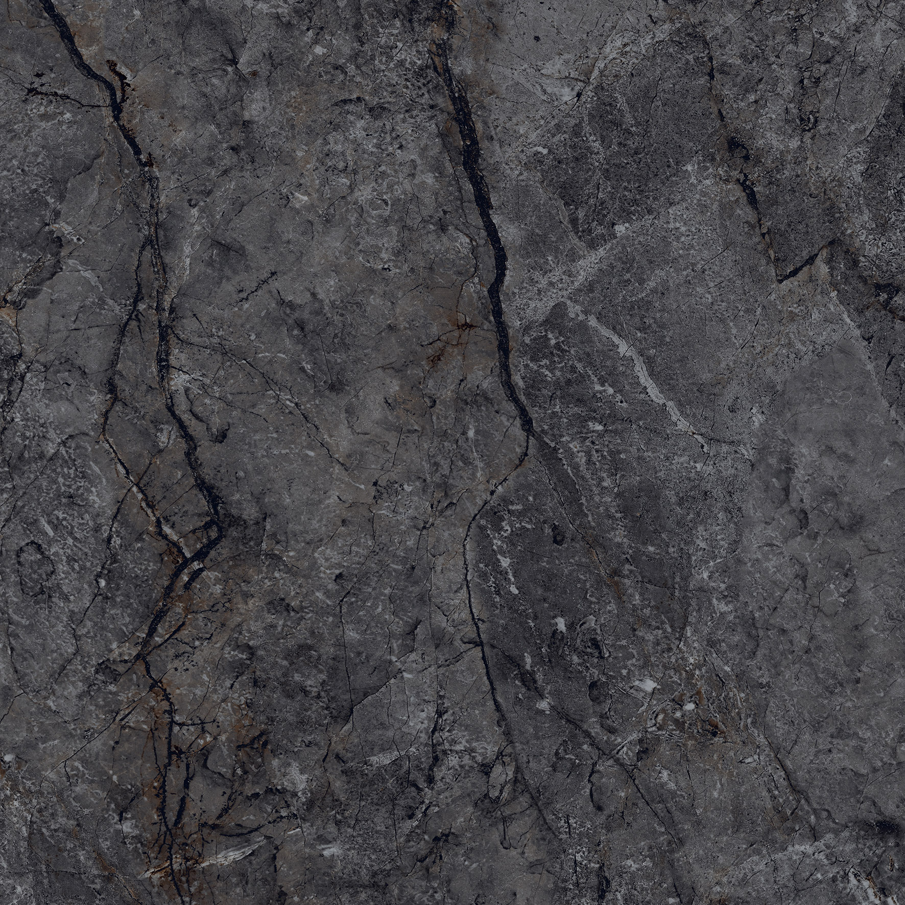 На стену Esme Black Sugar Carving 60x60 - фото 13