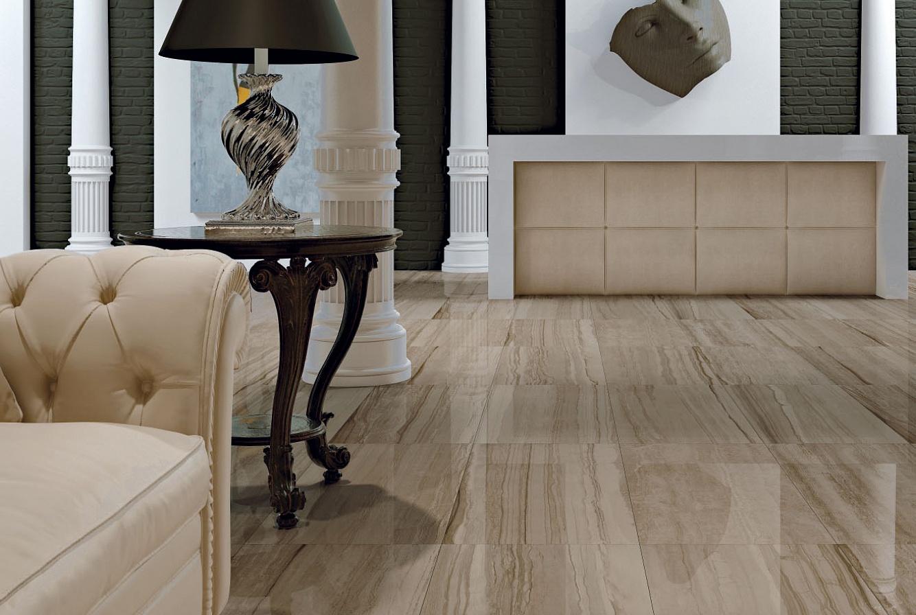 MM0268L На пол Marmi Imperiali Zeb gold 60x60 - фото 5