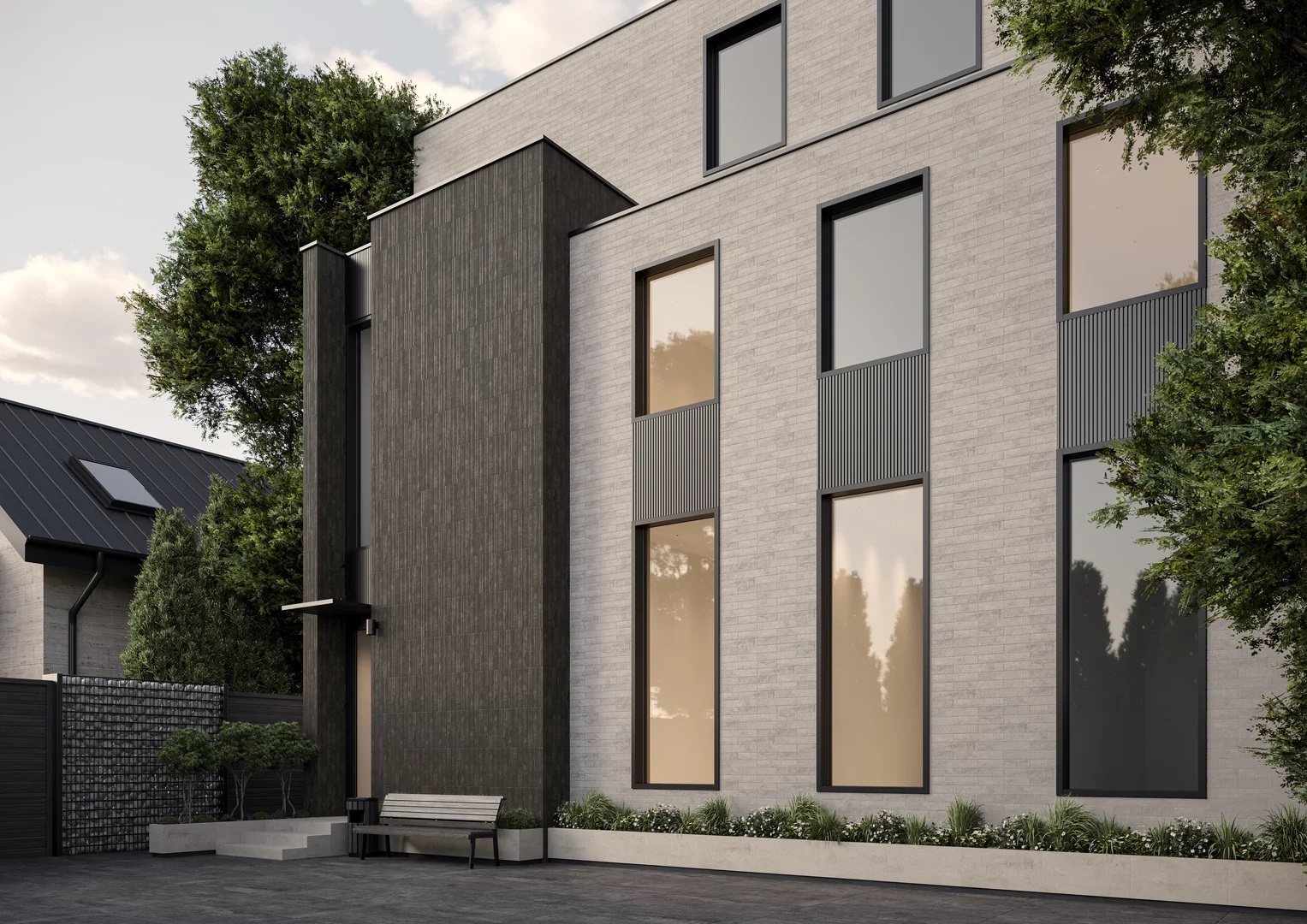 Ступень Carrizo Basalt Stopnica Prosta Struktura Mat B1a 30x60 - фото 18