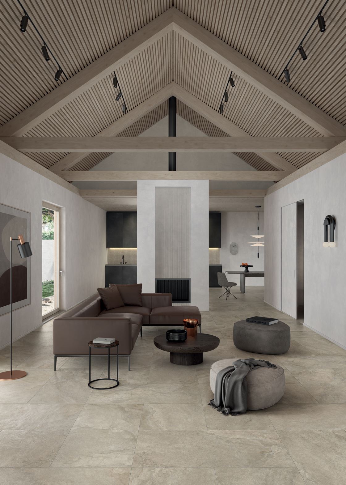 LS6AL50 На пол Anthology Slimtech 05 Dark Nat. RT 6mm 120x278 - фото 11