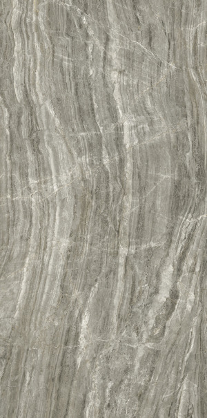 UM6L300640 На пол Ultra Marmi Daino Grigio Luc Shiny 150x300 6mm - фото 2