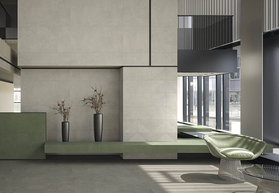 151.115.1171 На пол Moderno Stucco Terra Matt 60x120х0.9 - фото 2