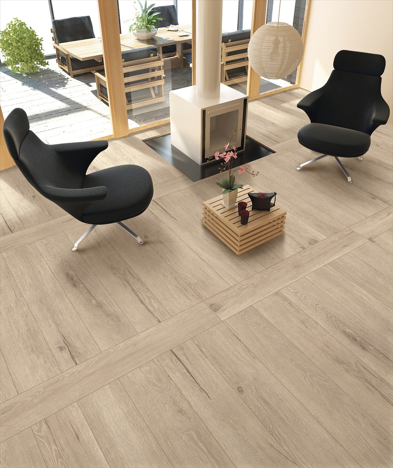 На пол Sweden Caramel Matt 20х120 - фото 14