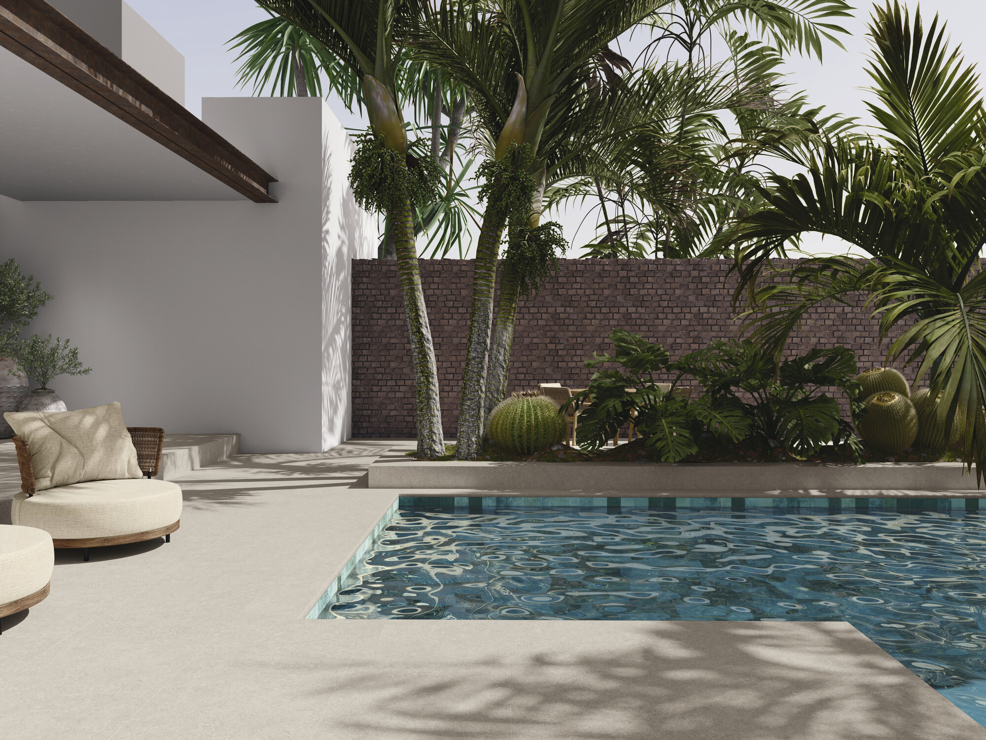 A044519 На стену Iwa Haru White Rect 30x90 - фото 18