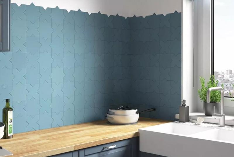 30630 На пол Porto Star Pickle Green 16.8x16.8 - фото 2