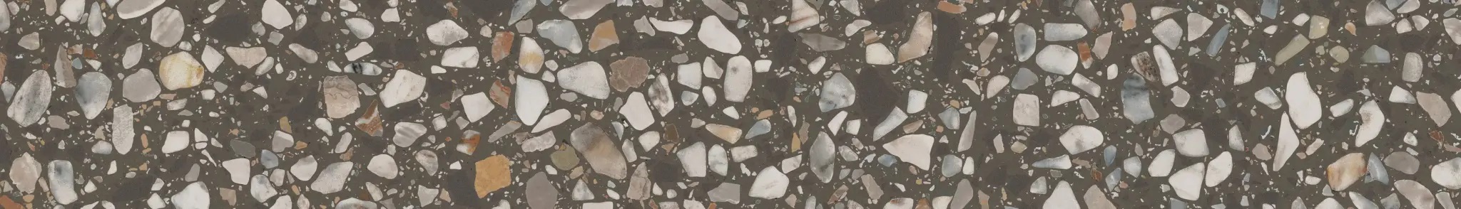 KM6060G0051RBT6 Плинтус Бричиола Коричневый матовый обрезной 60x9.5x0.9 - фото 2