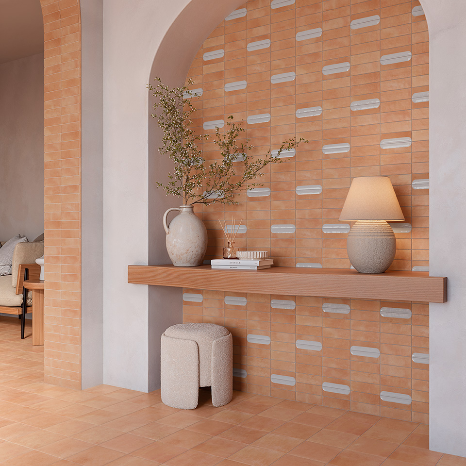 138717 На пол Bow Square Natural Matt 18.5х18.5 - фото 3