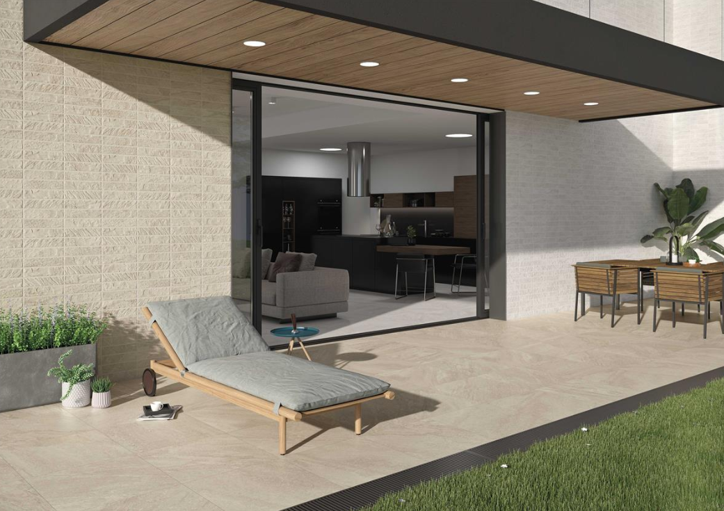 На пол Inout Icaria Inout Icaria Beige Rect - фото 3