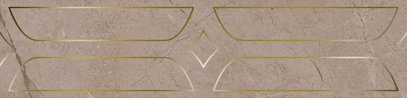 KMB3STA010BR Бордюр Ифран Бежевый светлый глянцевый обрезной 60x14.5x0.9 - фото 5