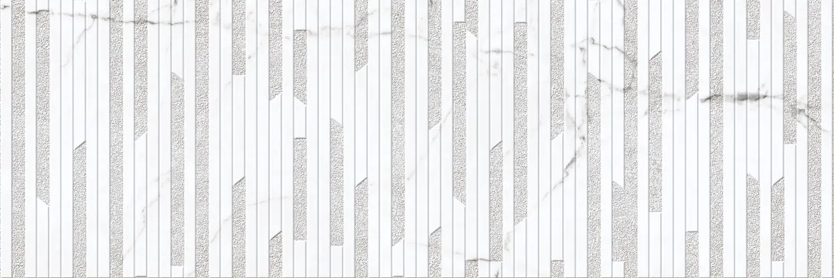 R0001843 На стену Idyllic Concept Statuario White Vecchio 120x40 - фото 7